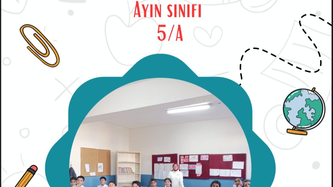 ARALIK AYI ''ÖRNEK SINIFIMIZ 5/A''