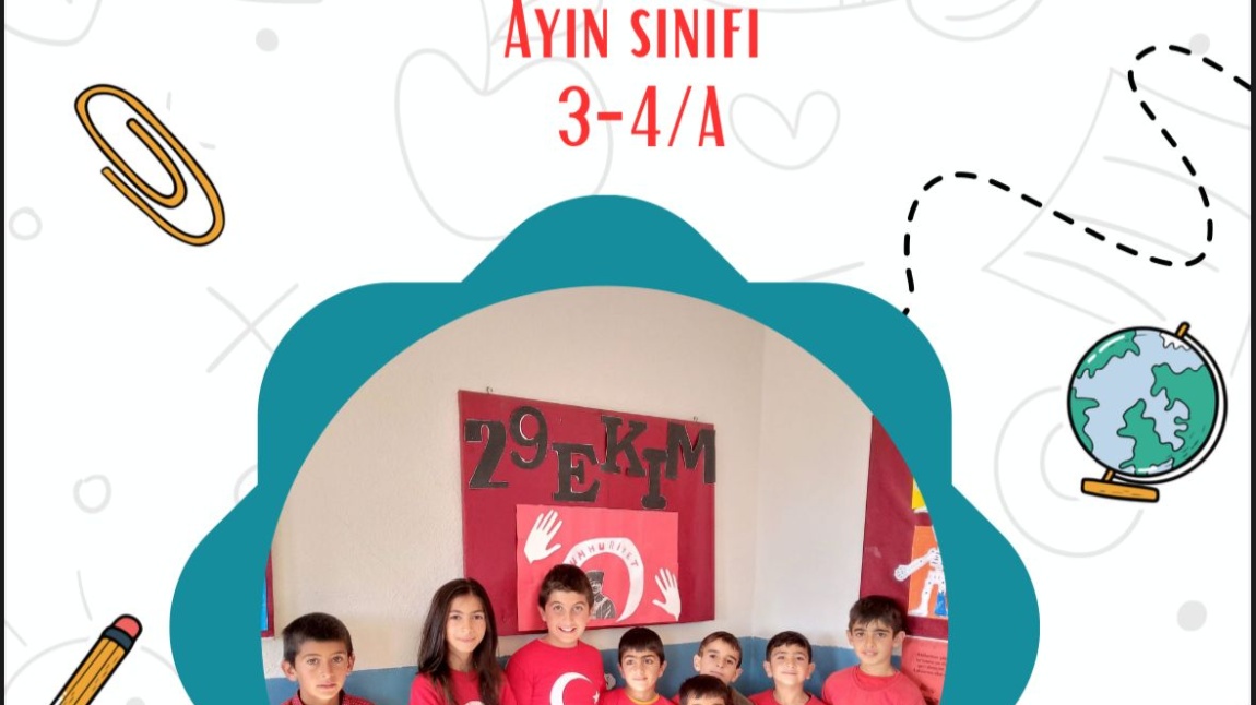 ARALIK AYI ''ÖRNEK SINIFIMIZ 3-4/A'' 