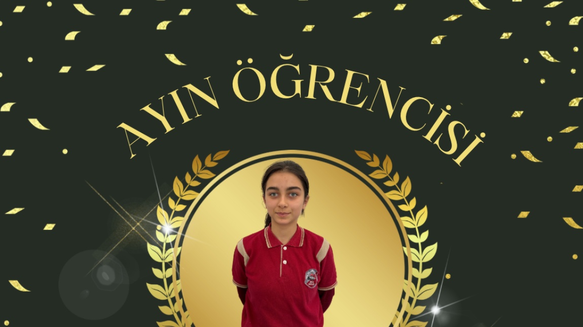 Ayın Öğrencisi : Begüm Değirmenci